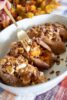 Twice Baked Sweet Potatoes