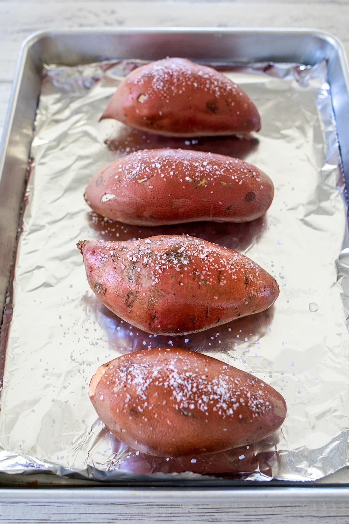 Twice Baked Sweet Potatoes