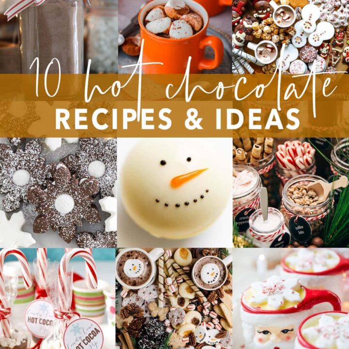 Hot Chocolate Recipes and Ideas