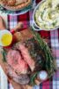 Garlic Herb Butter Beef Roast