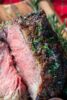 Garlic Herb Butter Beef Roast