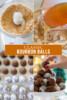 Bourbon Balls are a must make, classic Southern Treat for Christmas! These easy, no-bake bites only require a few ingredients and pack a bunch of boozy bourbon flavor. Any bourbon lover will want Bourbon Balls on the holiday dessert table.