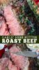 Butter Herb Beef Roast 8