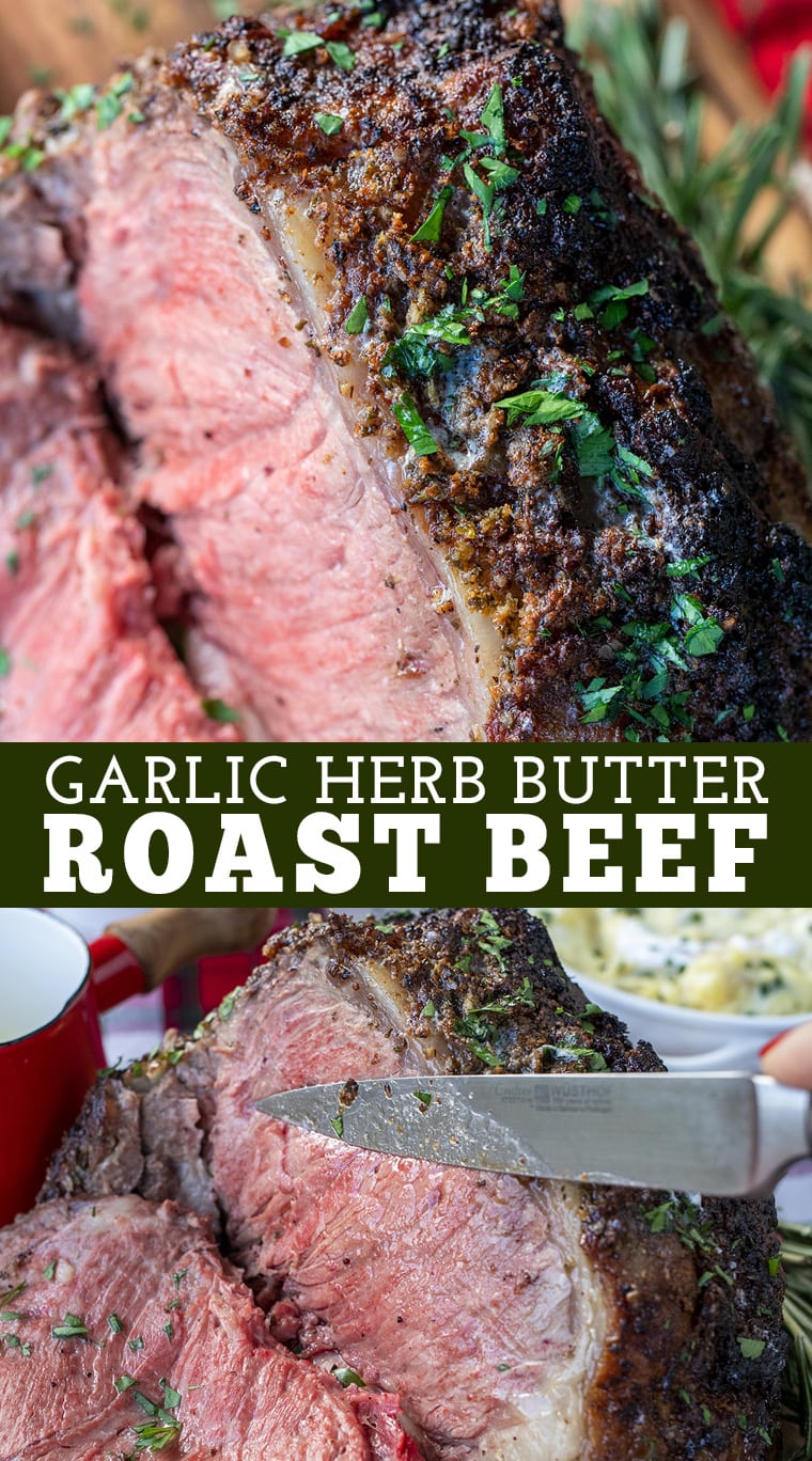 Butter Herb Beef Roast 8