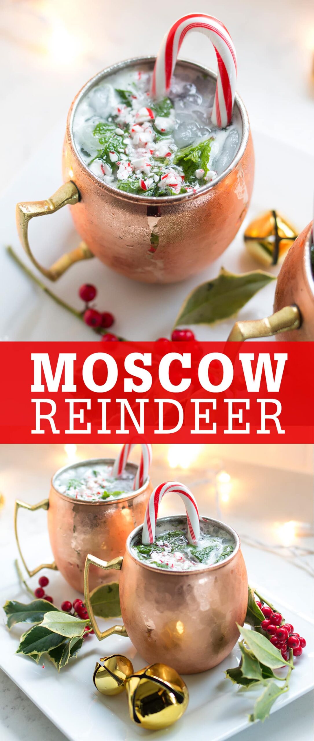 Moscow Reindeer Cocktails • Freutcake