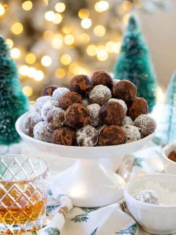 Old Fashioned Bourbon Balls