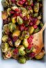 Roasted Brussels Sprouts with Cranberries