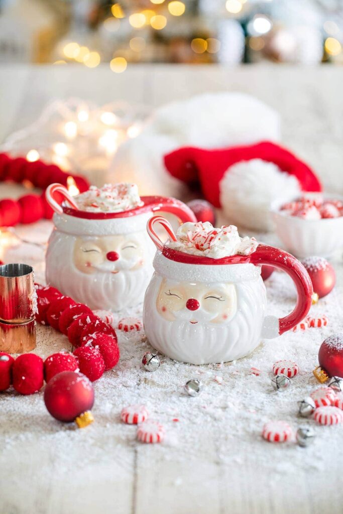 Santa's Spiked Hot Chocolate • Freutcake