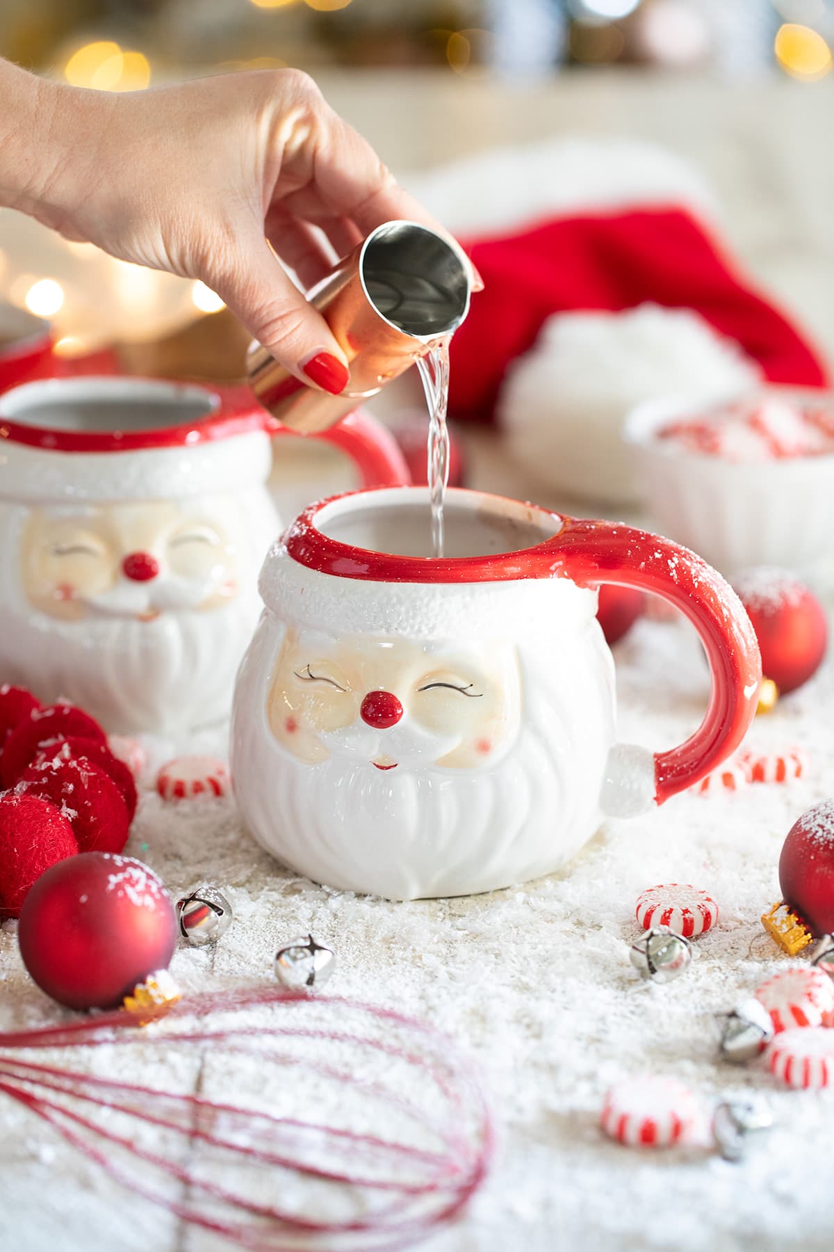 Santas Snuggler Cocktail