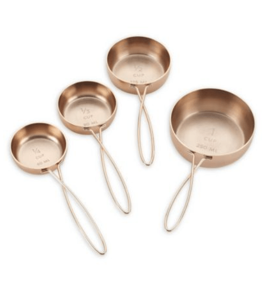 Kate Spade 4-Piece Measuring Cup Set | Bed Bath & Beyond