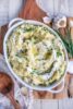 Sour Cream Chive Mashed Red Potatoes