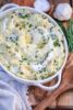 Sour Cream Chive Mashed Red Potatoes