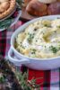 Sour Cream Chive Mashed Red Potatoes