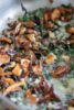 Wild Mushroom and Crab Pappardelle Pasta