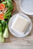 Orange Tofu Bowls