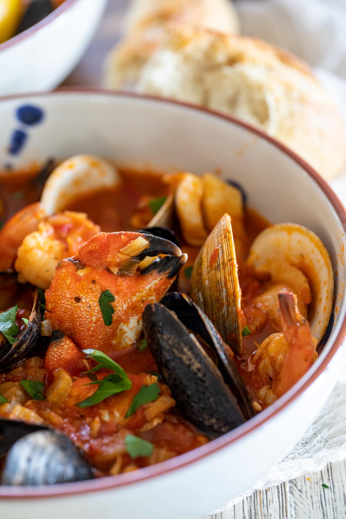 Italian Cioppino Seafood Stew Recipe