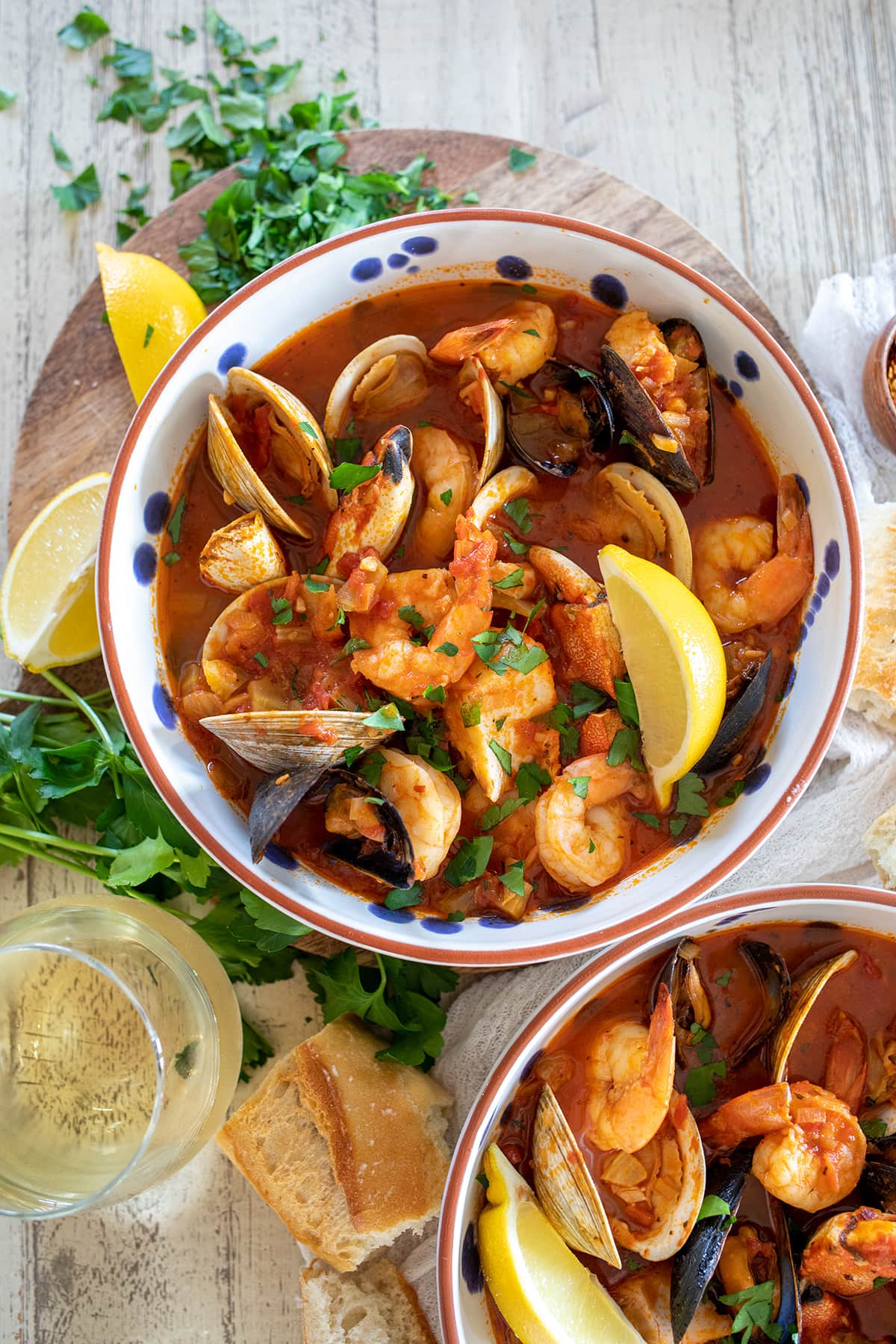 Italian Cioppino Seafood Stew Recipe