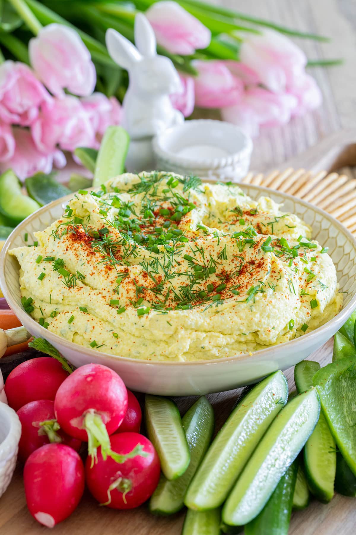 Easy Deviled Egg Dip Recipe