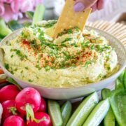 Easy Deviled Egg Dip Recipe