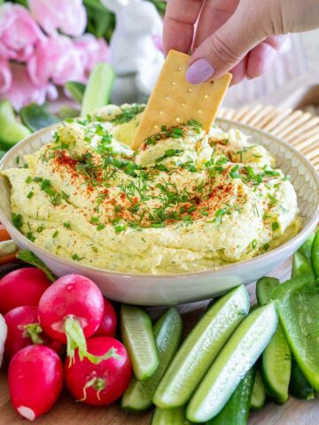 Easy Deviled Egg Dip Recipe