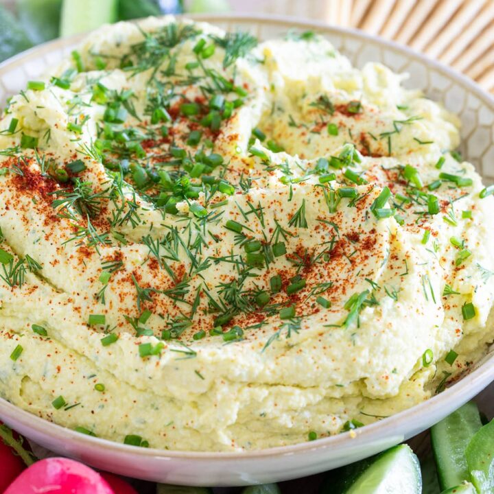 Easy Deviled Egg Dip Recipe