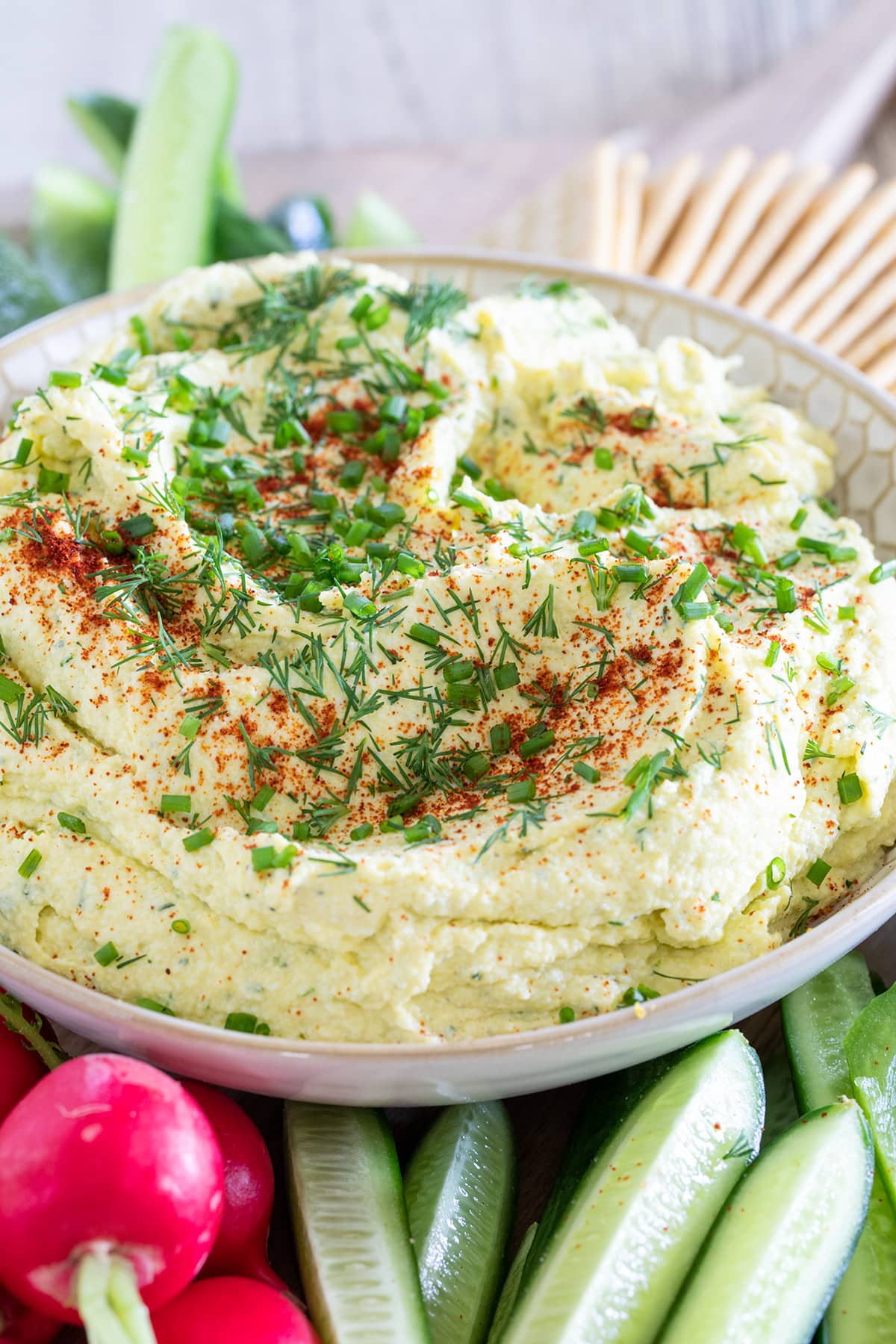 Easy Deviled Egg Dip Recipe