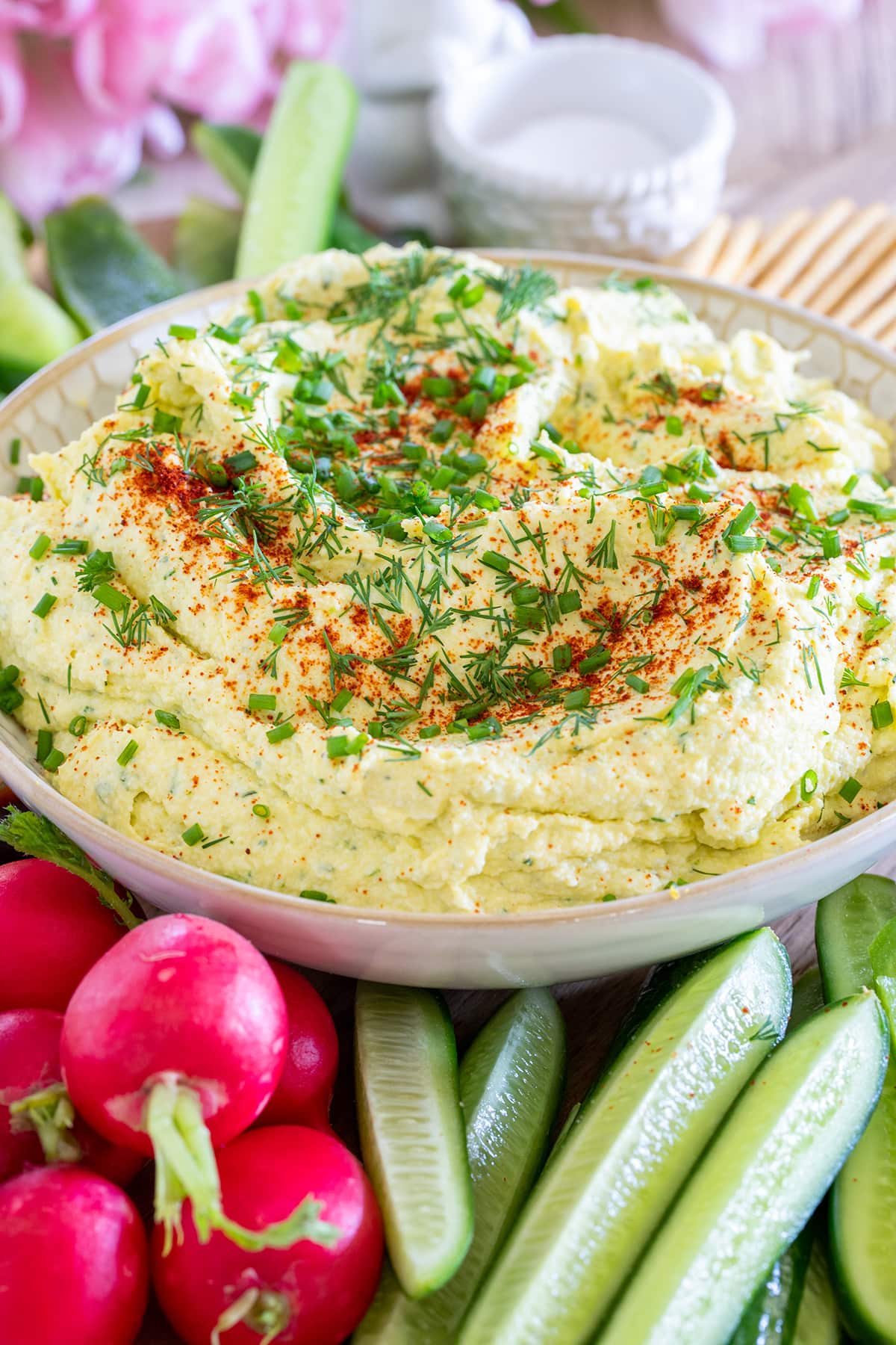 Easy Deviled Egg Dip Recipe