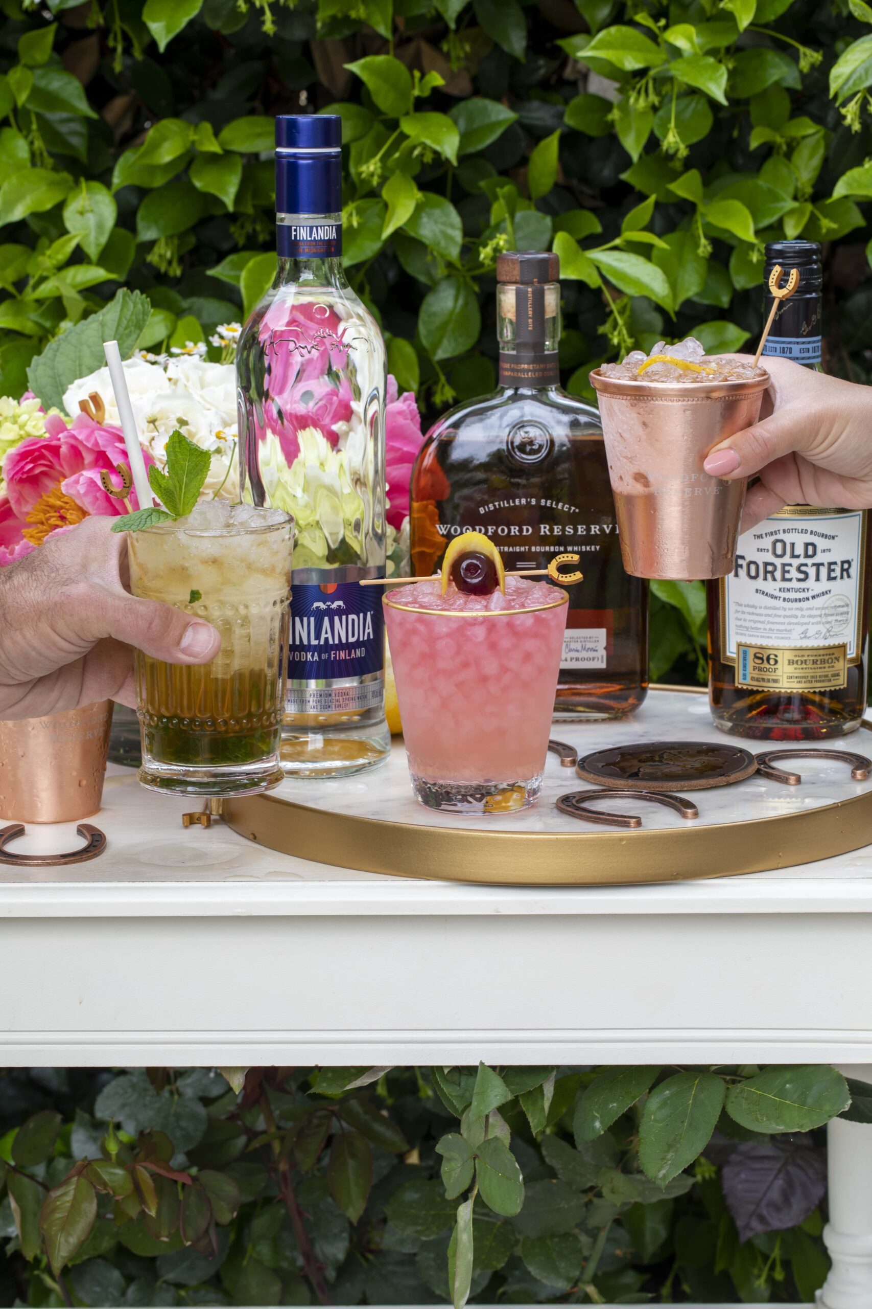 Three classic cocktails you can make at home to celebrate the Kentucky Derby.