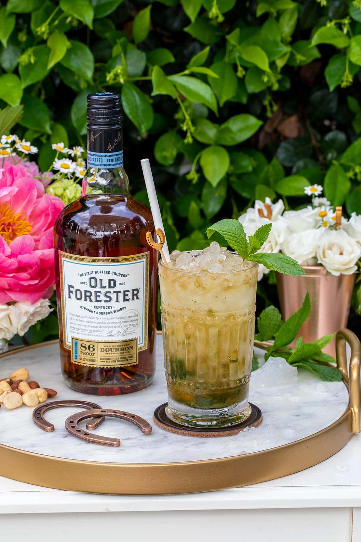 Three classic cocktails you can make at home to celebrate the Kentucky Derby.