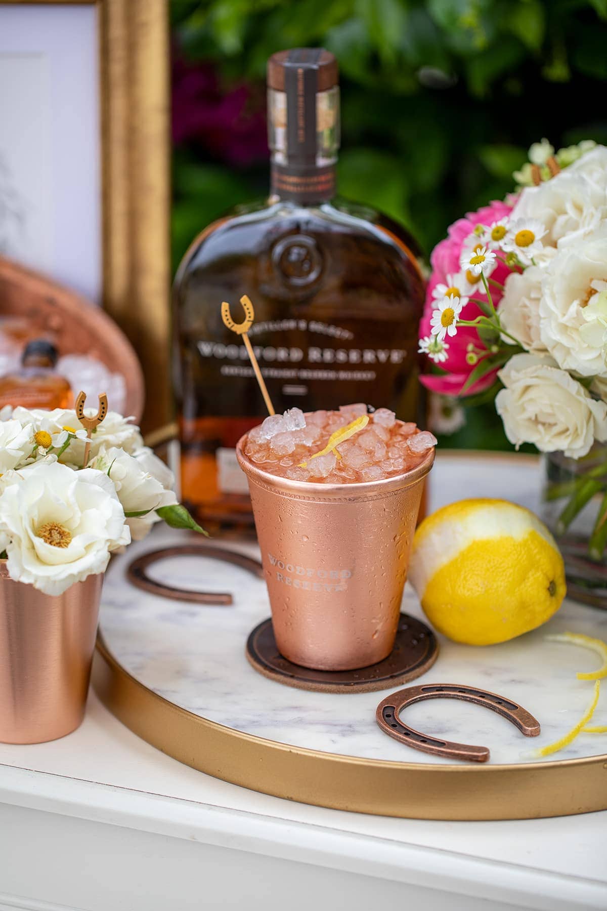 The Woodford Reserve Spire is a classic Derby Cocktail you can make at home to celebrate the Kentucky Derby.