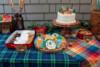 Camping Themed Birthday Party