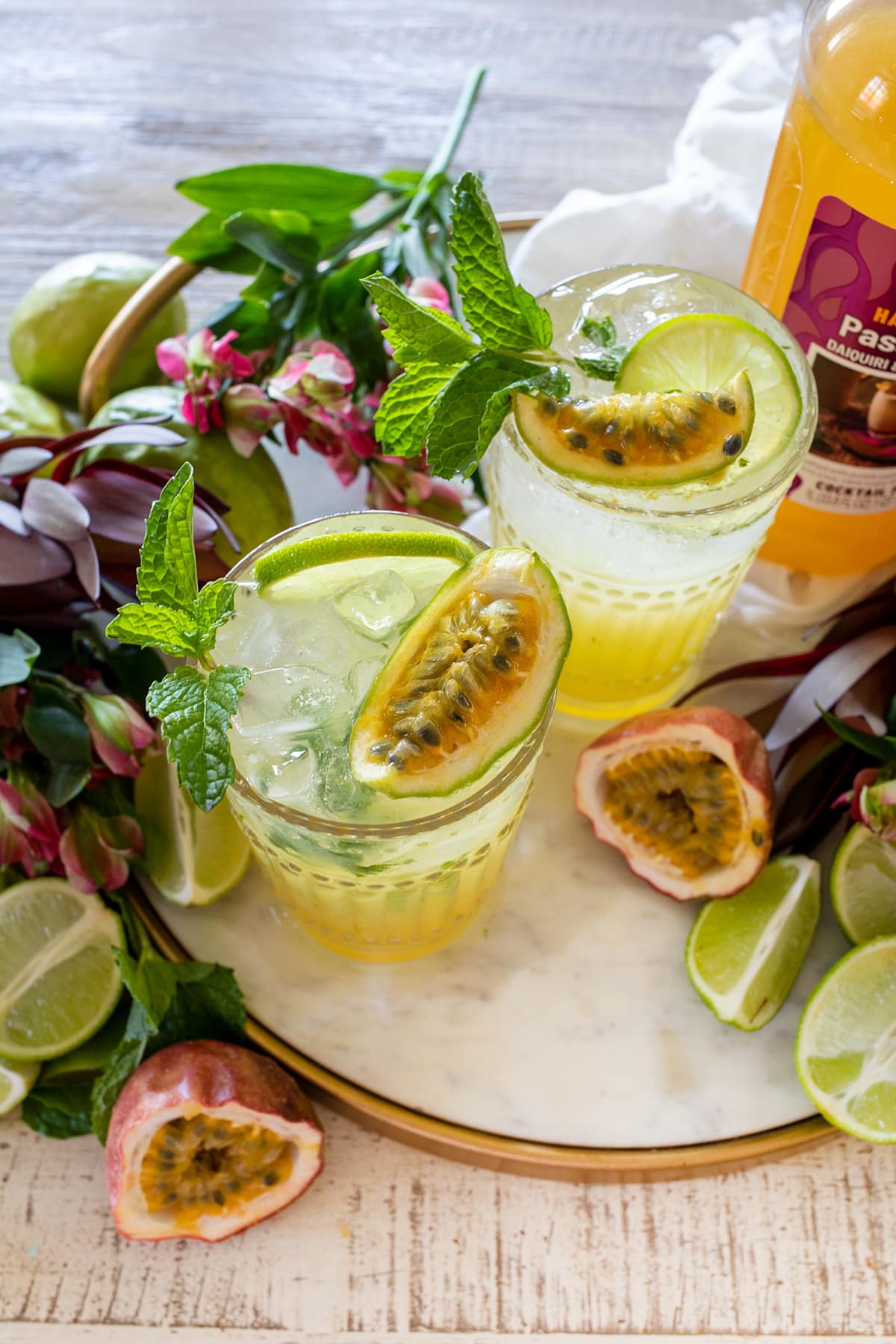 Passion Fruit Mojito