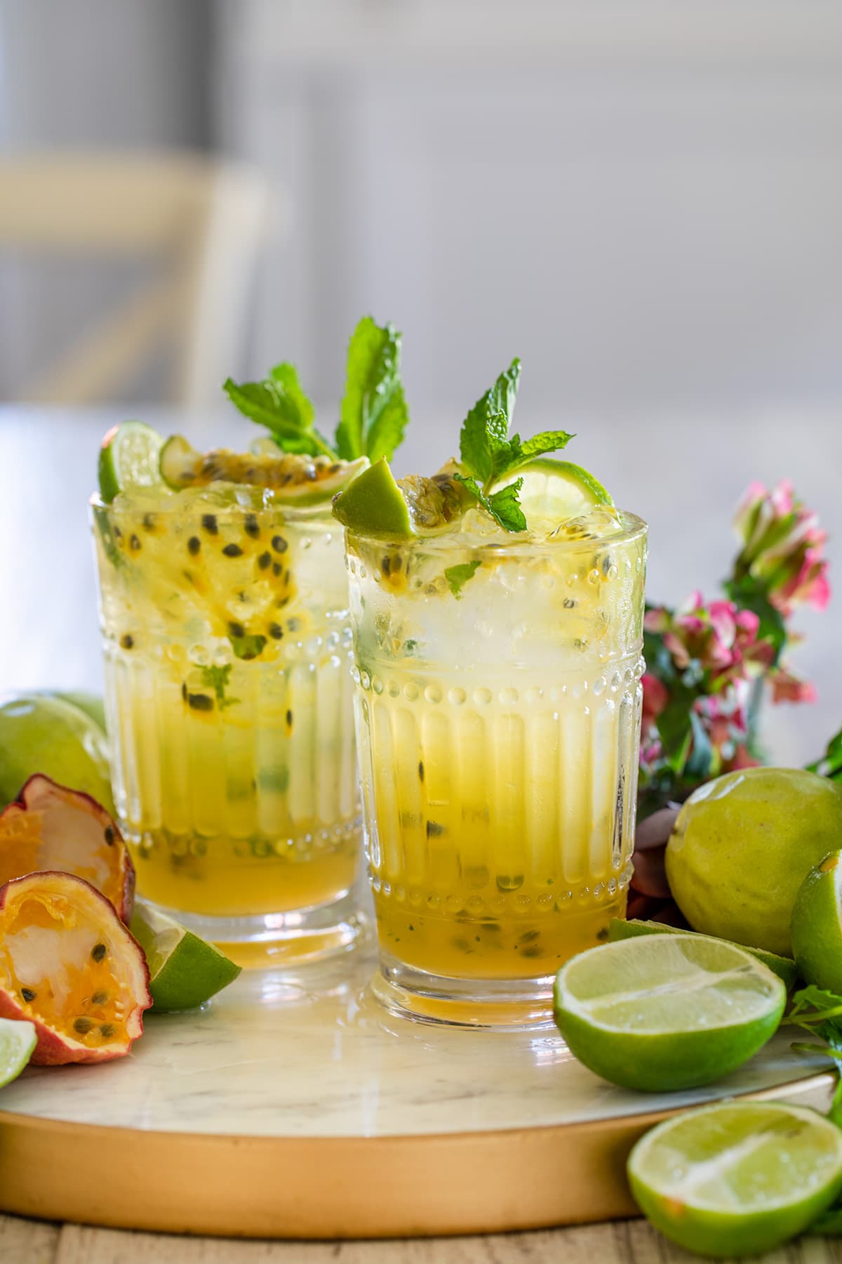 Passion Fruit Mojito