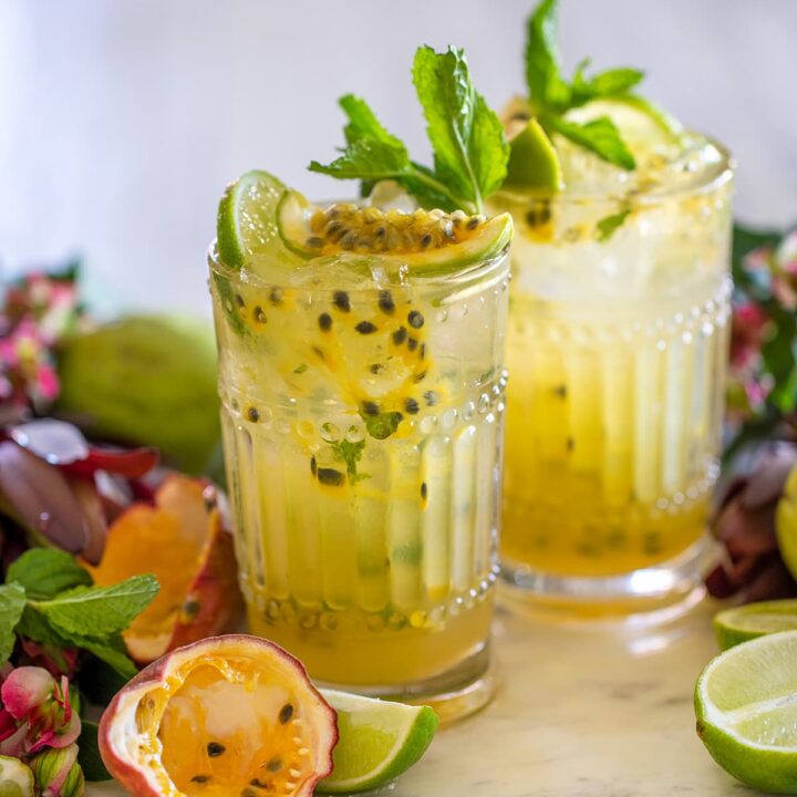 Passion Fruit Mojito