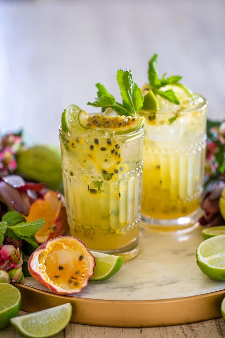 Passion Fruit Mojito • Freutcake