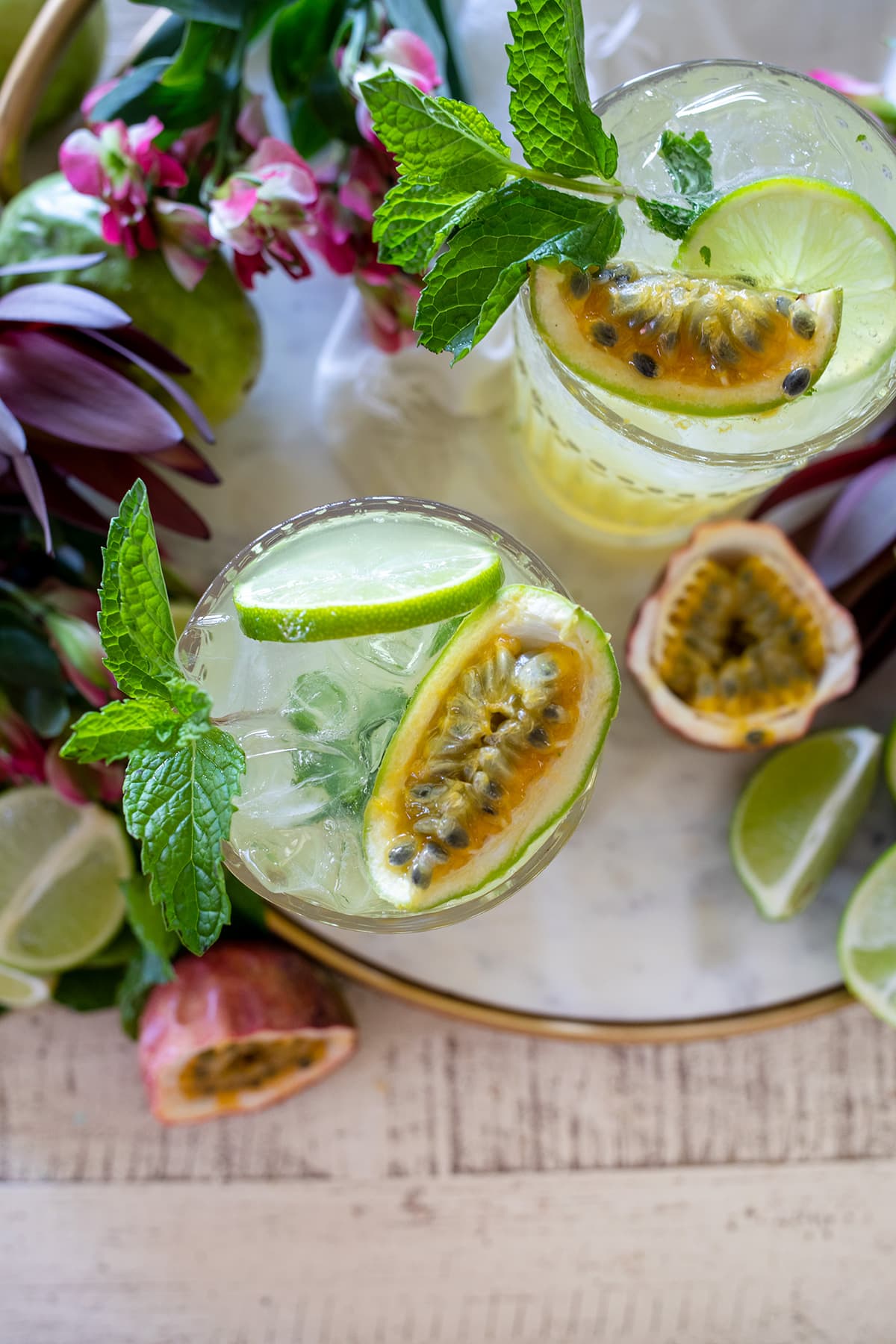 Passion Fruit Mojito