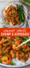 Sheet Pan Sweet Chili Garlic Shrimp with Asparagus