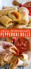 Recipe for Easy Pepperoni Rolls