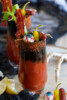 Spicy Halloween Bloody Mary