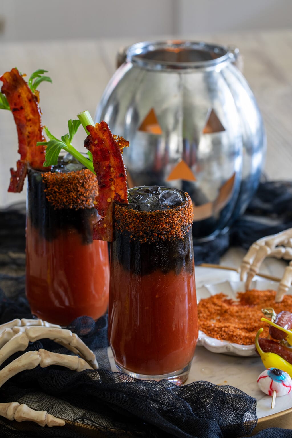 Spicy Halloween Bloody Mary • Freutcake
