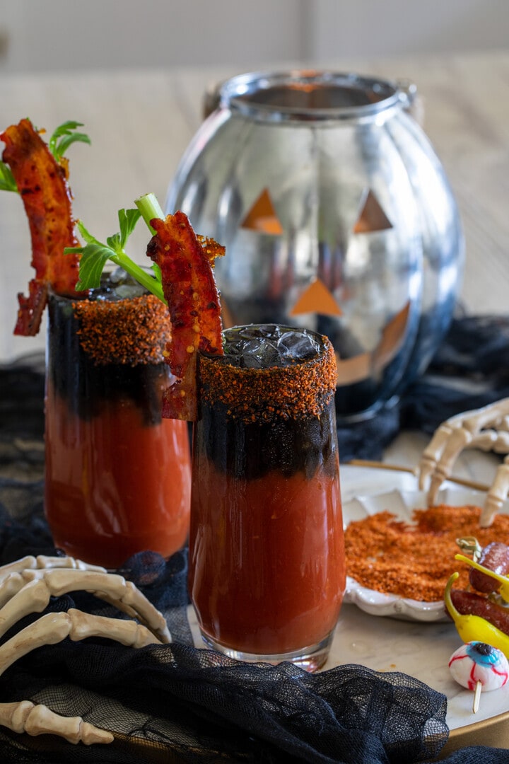 Spicy Halloween Bloody Mary