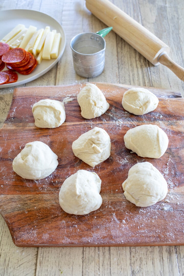 Recipe for Easy Pepperoni Rolls