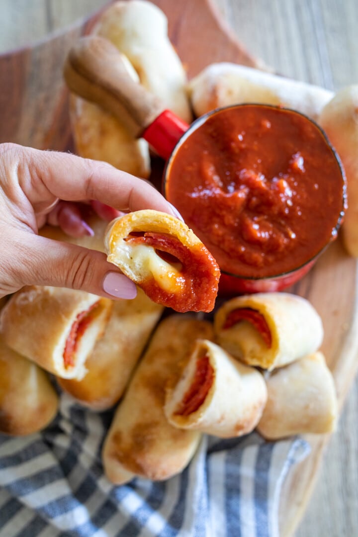 Recipe for Easy Pepperoni Rolls