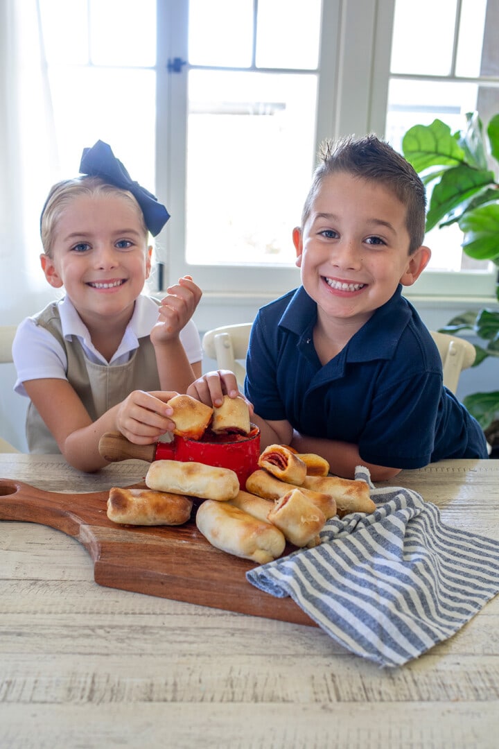 Recipe for Easy Pepperoni Rolls