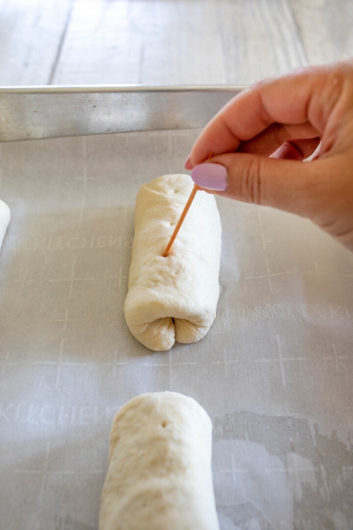 Recipe for Easy Pepperoni Rolls