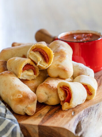 Recipe for Easy Pepperoni Rolls