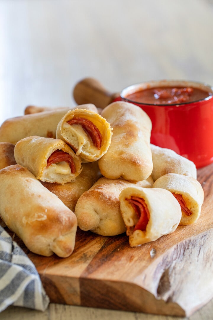 Recipe for Easy Pepperoni Rolls