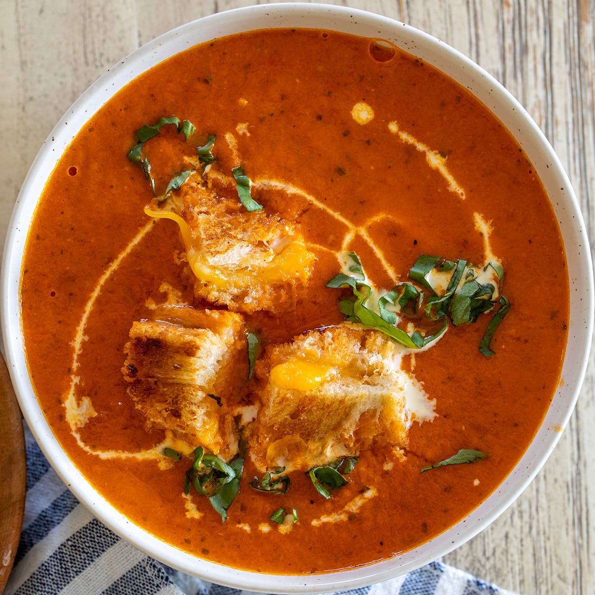 Immersion Blender Roasted Tomato Soup — Y Delicacies