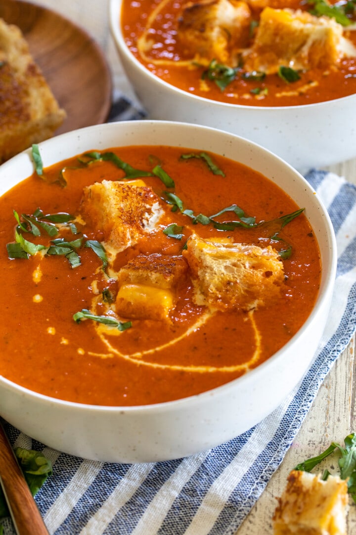 Roasted Tomato Soup