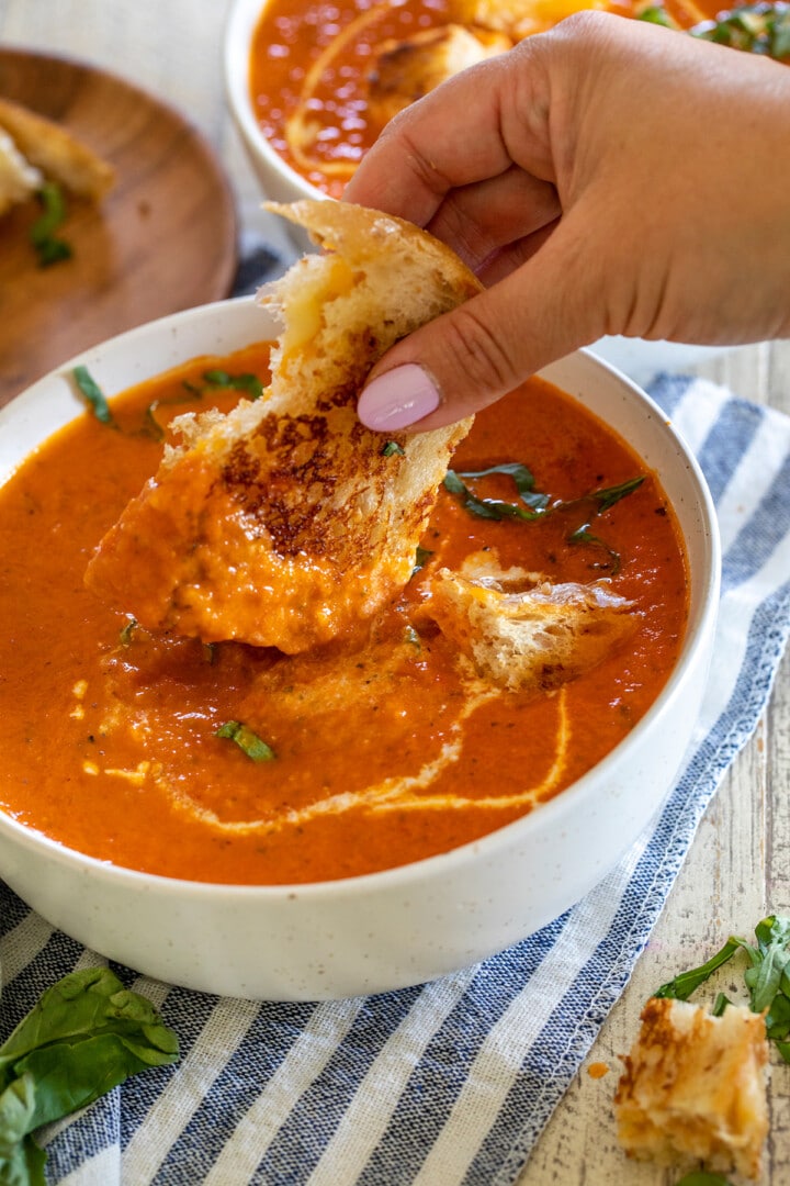 Roasted Tomato Soup